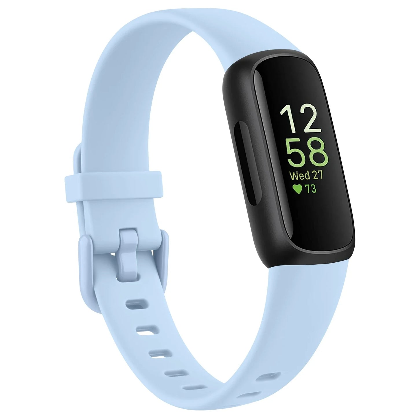 Silicone Sport Strap for the Fitbit Inspire 3 Series (21 colours available)