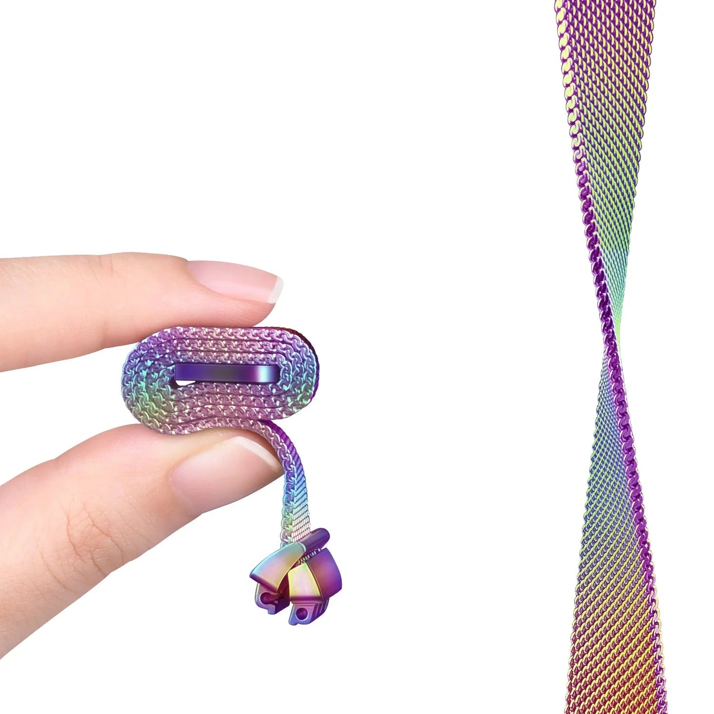 Metal Strap for the Fitbit Inspire/ACE 2/3 Series (available in 10 colours)