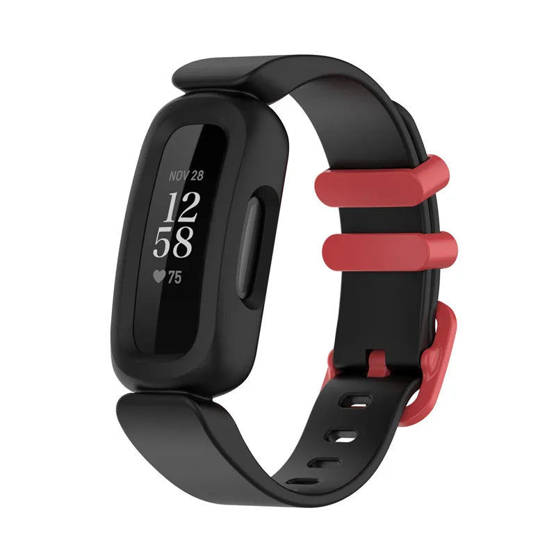 Silicone Strap for The Fitbit Ace 2/3 & Inspire Series (16 colours available)
