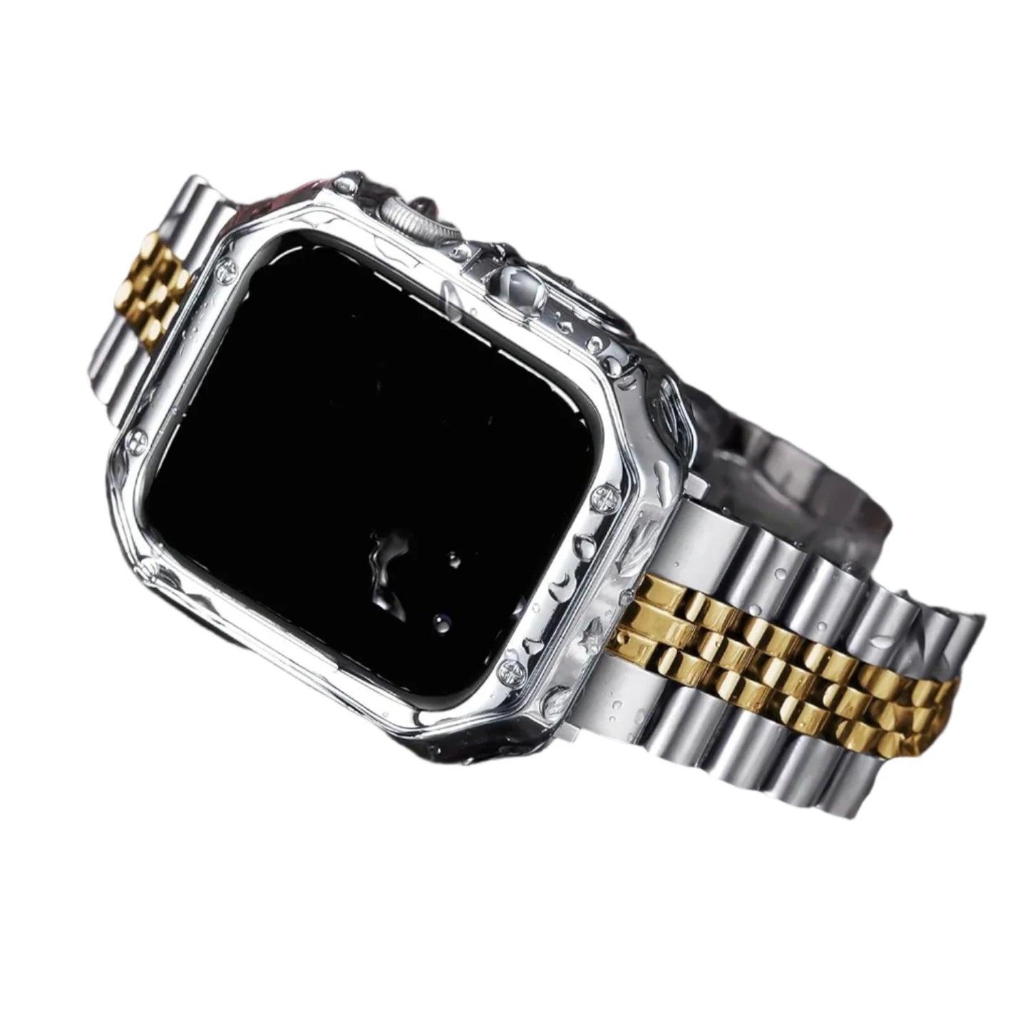Stainless Steel Strap for the Apple Watch Ultra/Series 3–10 (38–49mm) (2 sizes & 18 colours available)