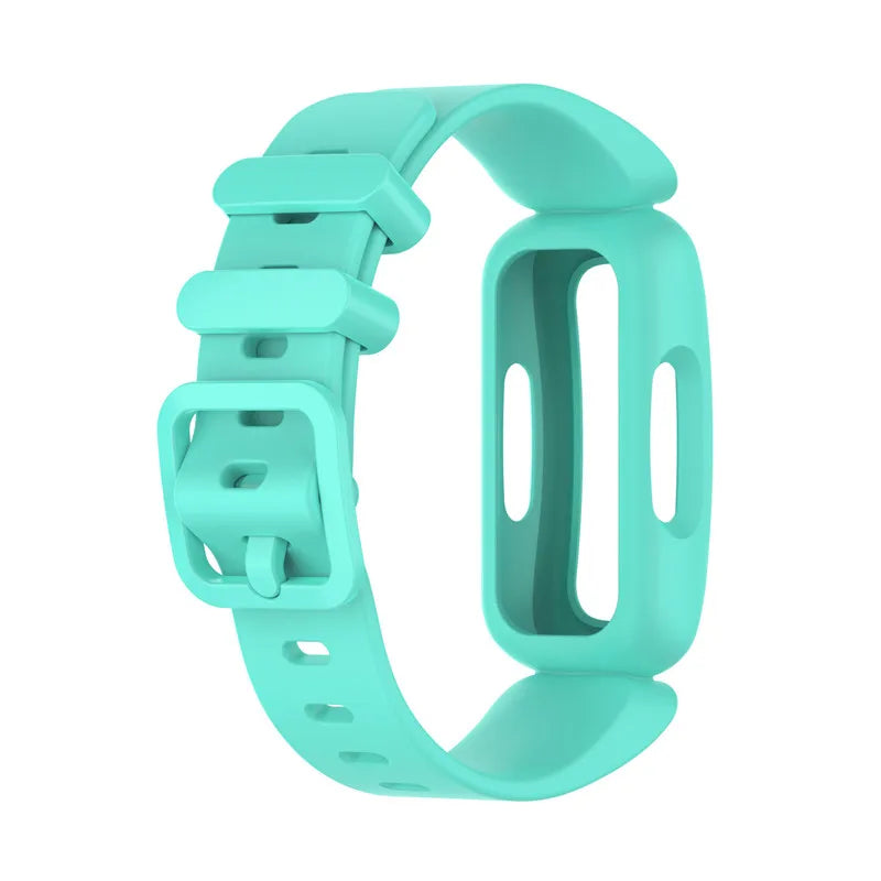 Silicone Strap for The Fitbit Ace 2/3 & Inspire Series (16 colours available)