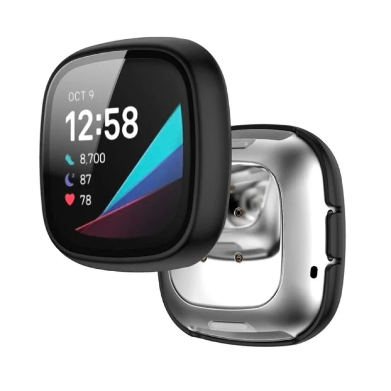 Tempered Glass Case for the Fitbit Sense