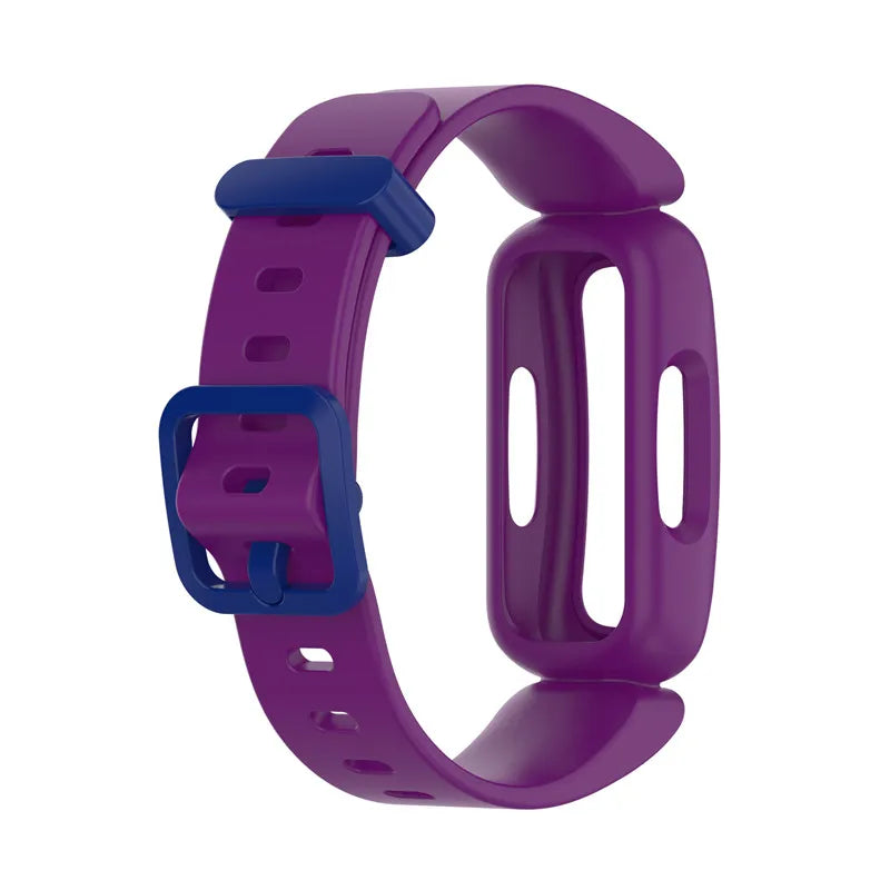 Silicone Strap for The Fitbit Ace 2/3 & Inspire Series (16 colours available)