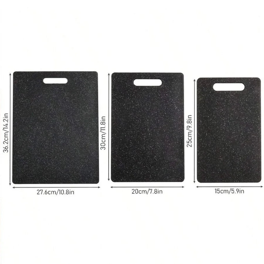 Marble Texture Cutting Board – Dishwasher Safe Kitchen Chopping Board