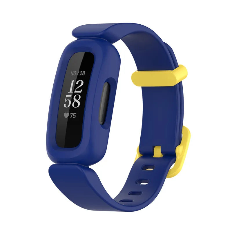 Silicone Strap for The Fitbit Ace 2/3 & Inspire Series (16 colours available)