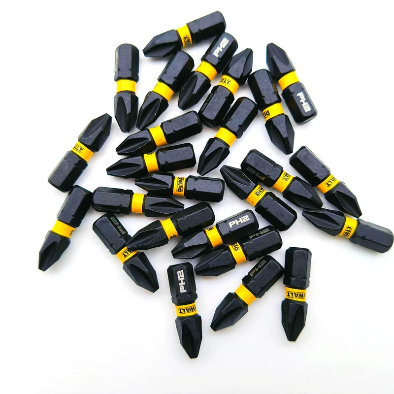 PH2 HSS Metal Drill Bits Set (25mm) (4 types of sets available)