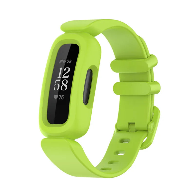 Silicone Strap for The Fitbit Ace 2/3 & Inspire Series (16 colours available)