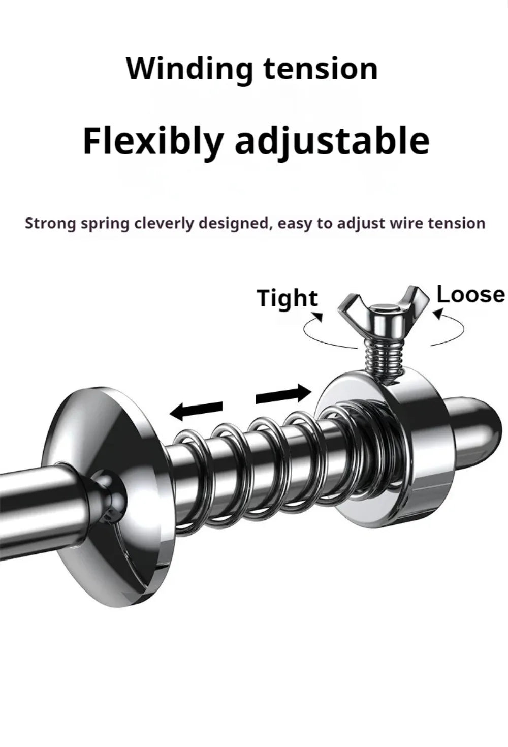 Portable Fishing Line Spooler – Adjustable Reel Spooling Station for Spinning & Baitcasting Reels