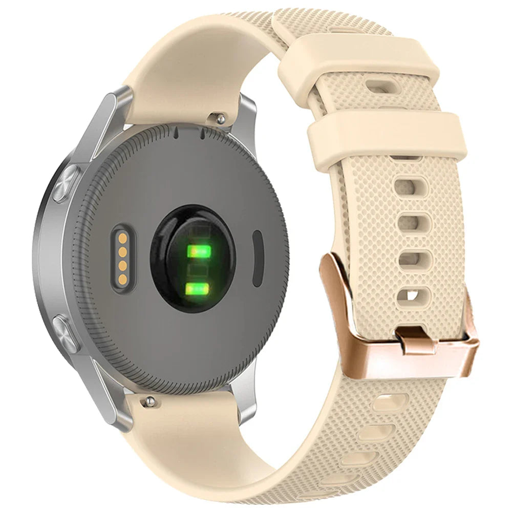 Silicone Replacement Strap for the Garmin Forerunner 255S Series (available in 10 colours)
