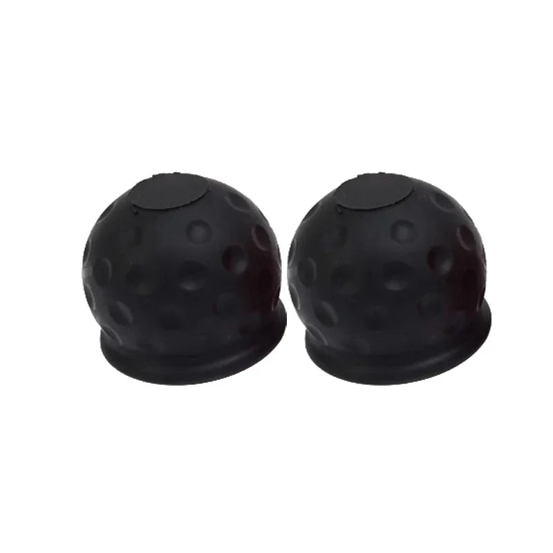 Universal Tow Bar Ball Cover Cap (1/2pcs)