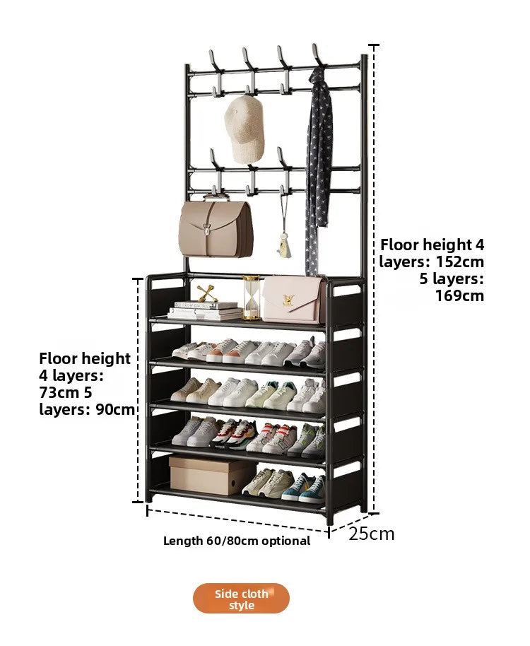 Multi-Layer Storage Rack