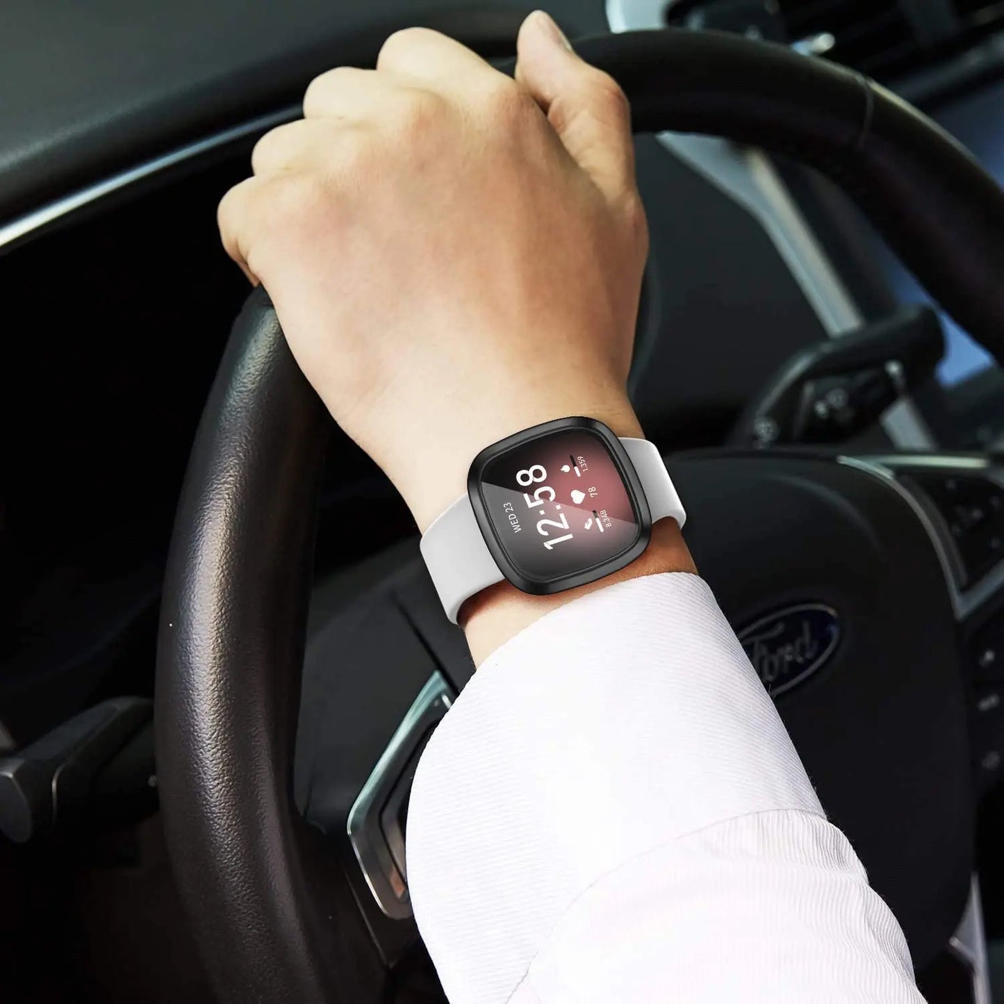Full Cover Watch Case for the Fitbit Versa 4