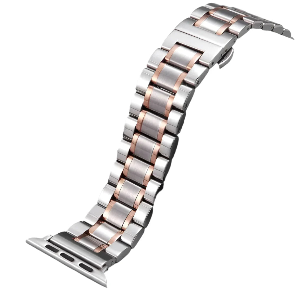 Stainless Steel Strap for the Apple Watch Ultra/Series 3–10 (38–49mm) (2 sizes & 18 colours available)