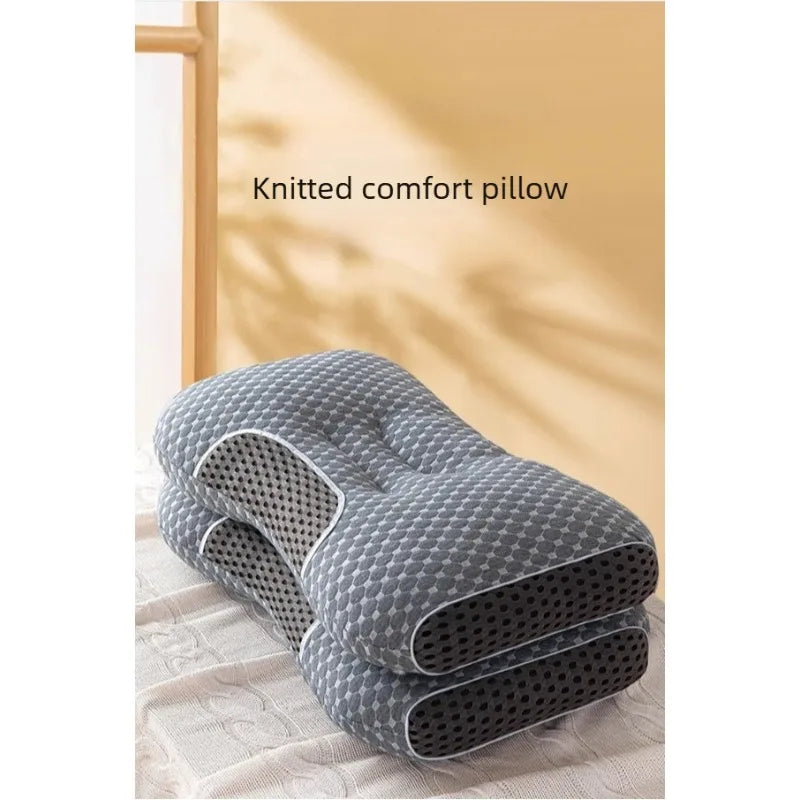 U-Shaped Cervical Support Pillow – Contoured Neck & Sleeping Pillow