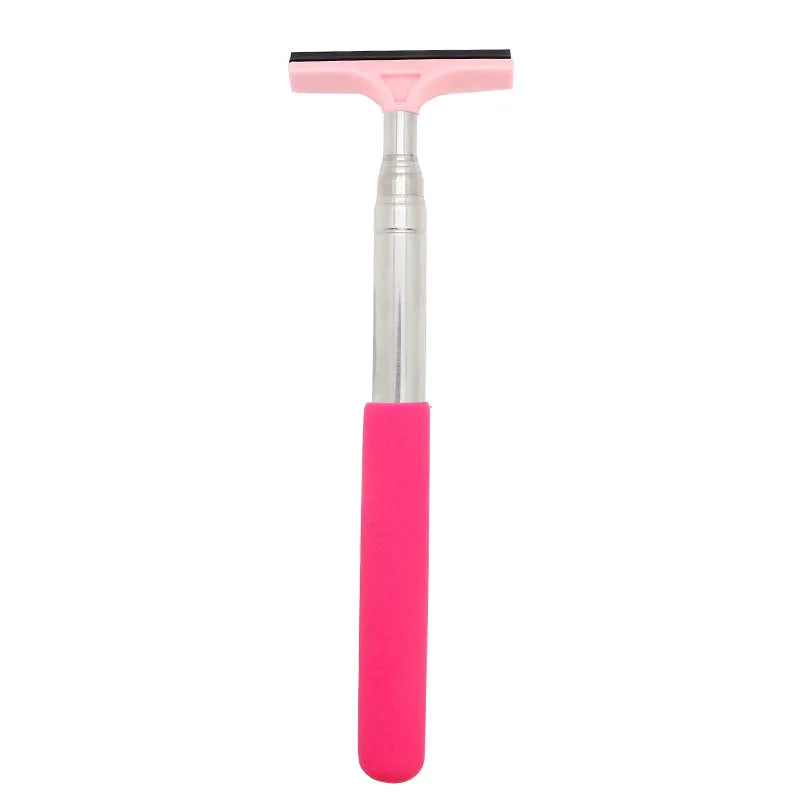 Telescopic Car Rearview Mirror Wiper – Extendable Window Cleaning Tool