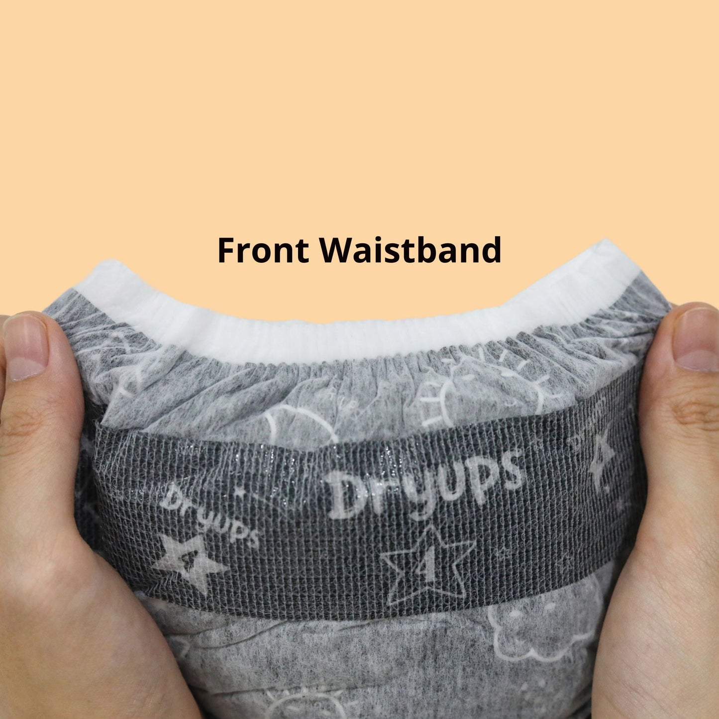 Dryups Premium Nappies Unisex Size 4 Toddler (10-15kg)