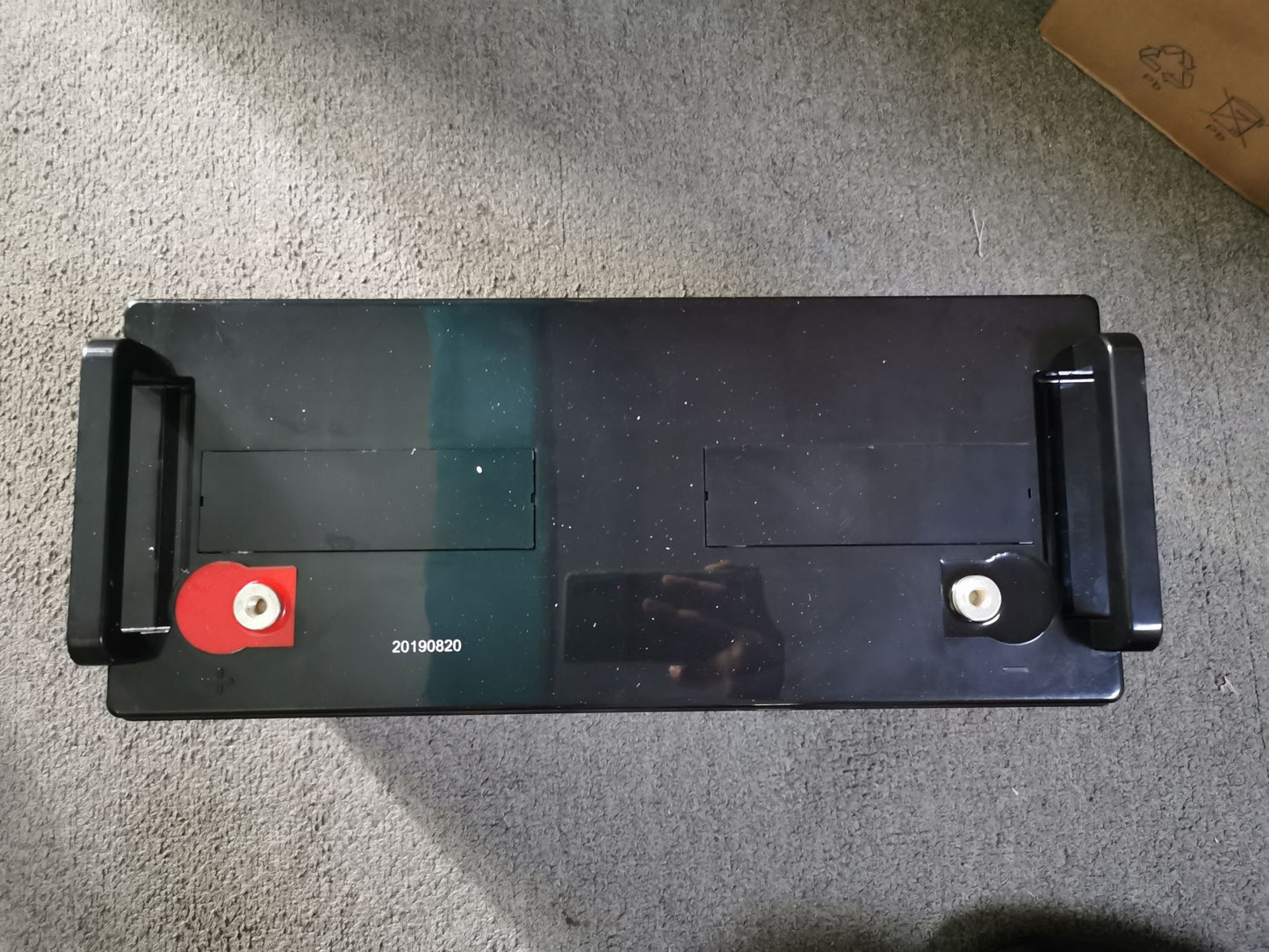 120AH AGM Battery 12V AMP Lead Acid SLA Deep Cycle Battery Dual Solar