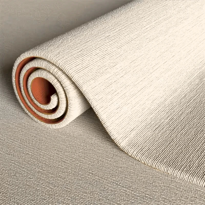 Plush Floor Protection Mat – Anti-Slip Rug for Gaming Chairs, Home Office & Gym Equipment