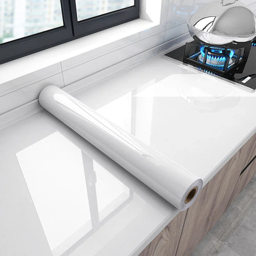 Vinyl Marble Wallpaper – Waterproof (8 designs available)