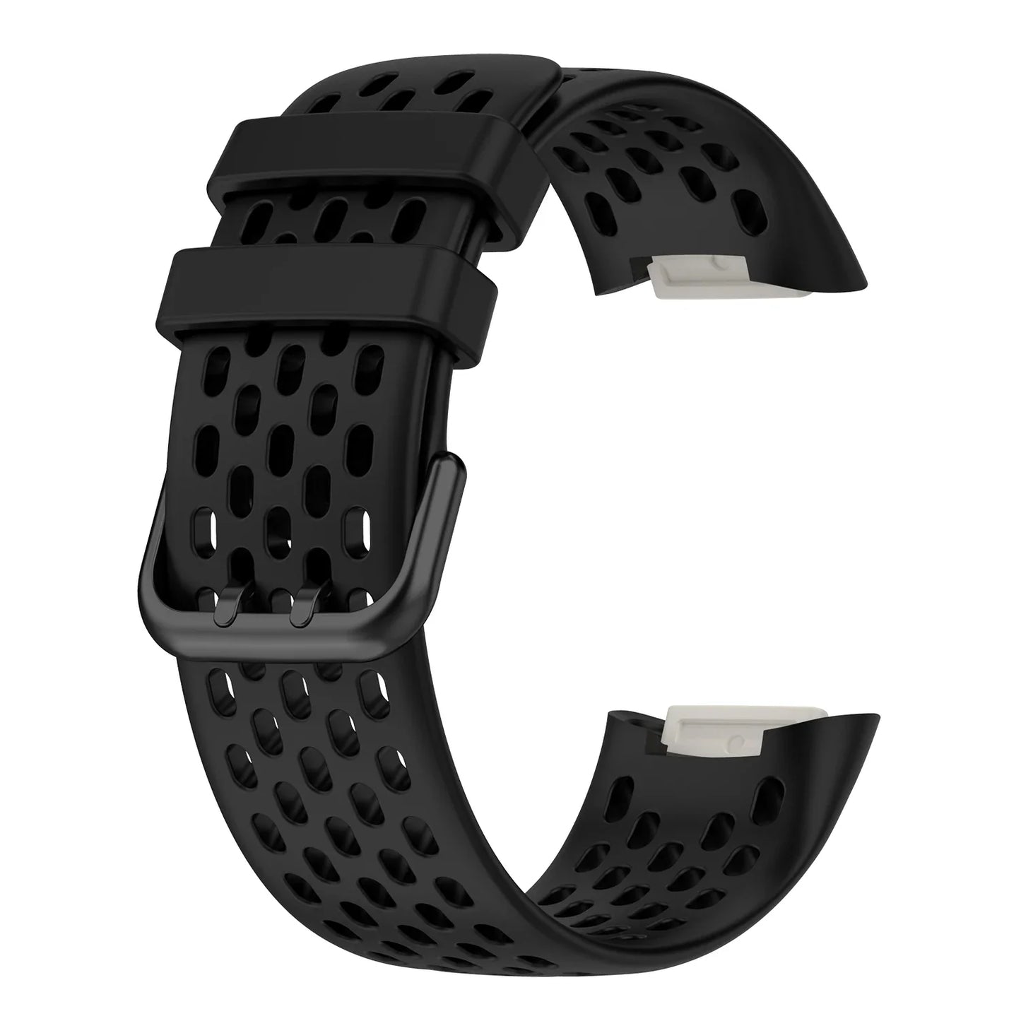 Silicone Sports Strap for the Fitbit Charge 5/6 Series (12 colours available)