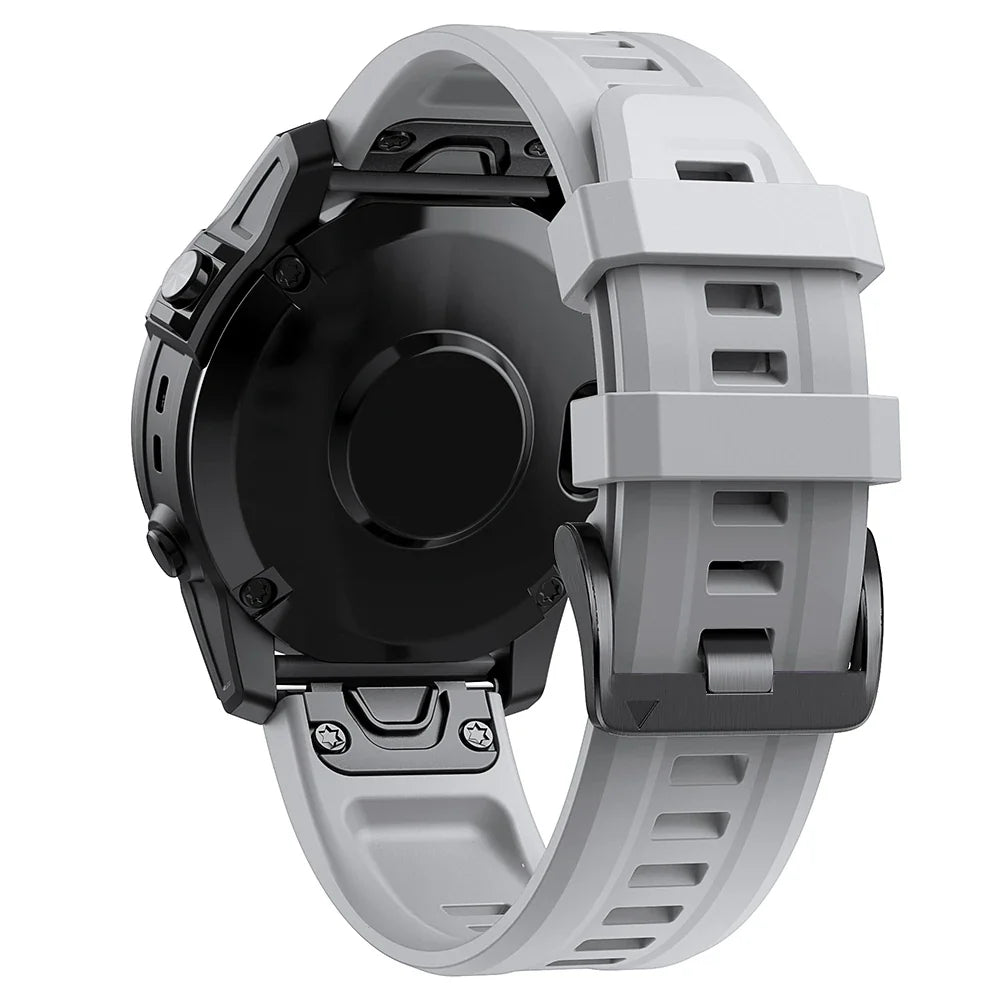QuickFit Silicone Strap for the Garmin Approach S62 (available in 12 colours)