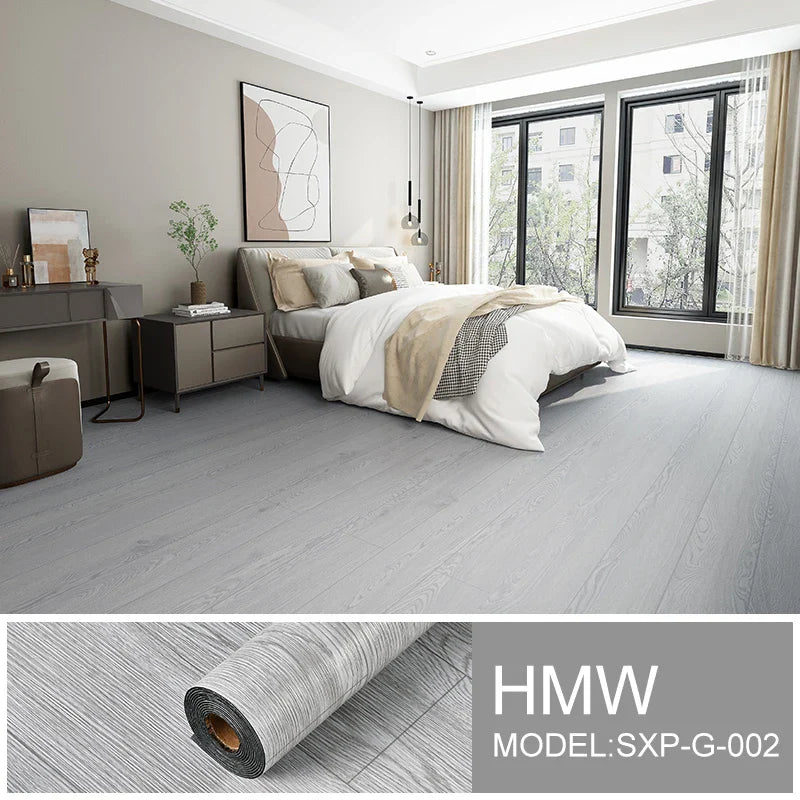 Thick Wood Grain PVC Floor Sticker (40cm) (available in 5 designs)