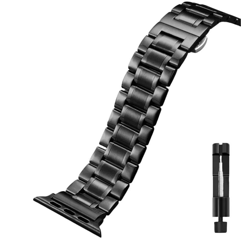 Stainless Steel Strap for the Apple Watch Ultra/Series 3–10 (38–49mm) (2 sizes & 18 colours available)