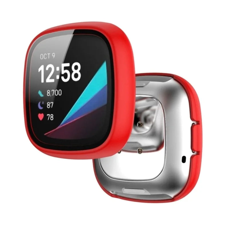 Tempered Glass Case for the Fitbit Sense