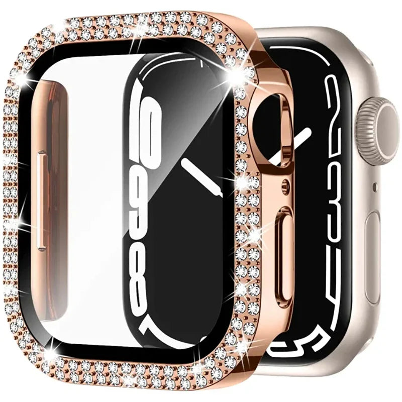 Sparkle Protective Case for the Apple Watch 7, 8 & 9 (41mm) Series