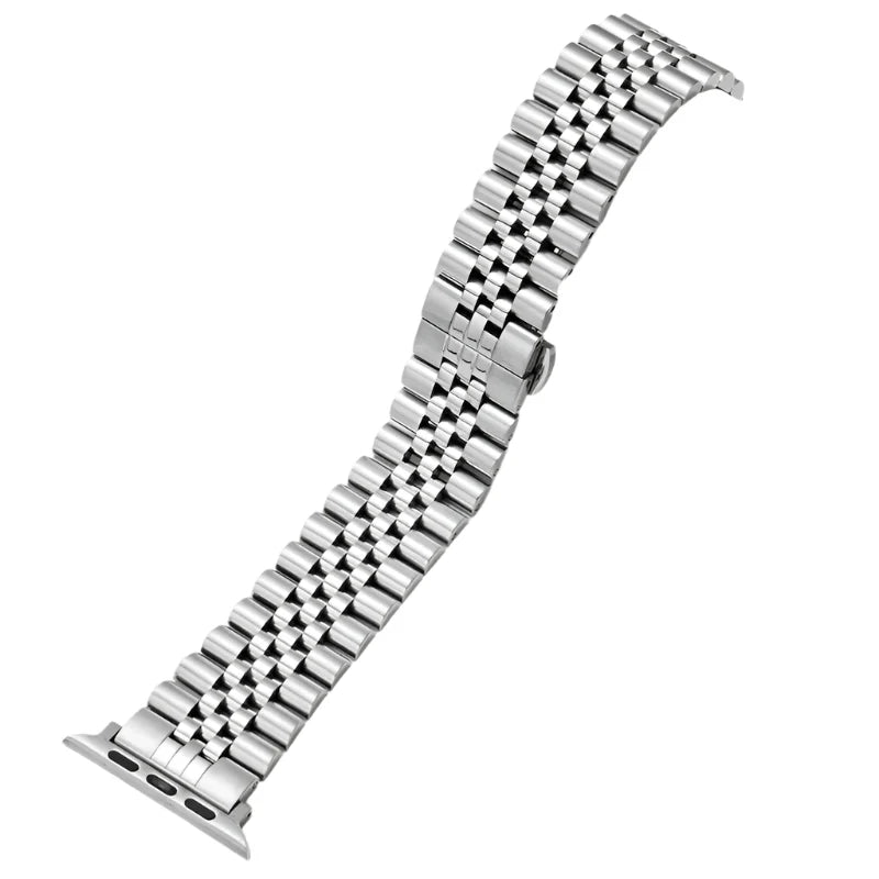 Stainless Steel Strap for the Apple Watch Ultra/Series 3–10 (38–49mm) (2 sizes & 18 colours available)