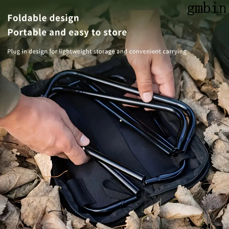 Portable Folding Camping Stool – Lightweight Travel Seat