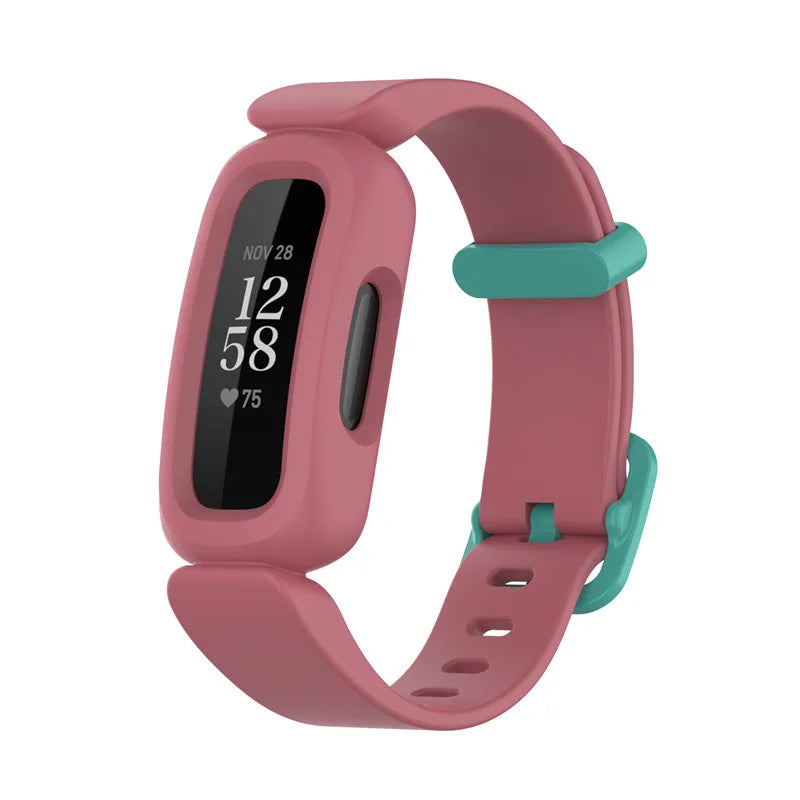 Silicone Strap for The Fitbit Ace 2/3 & Inspire Series (16 colours available)