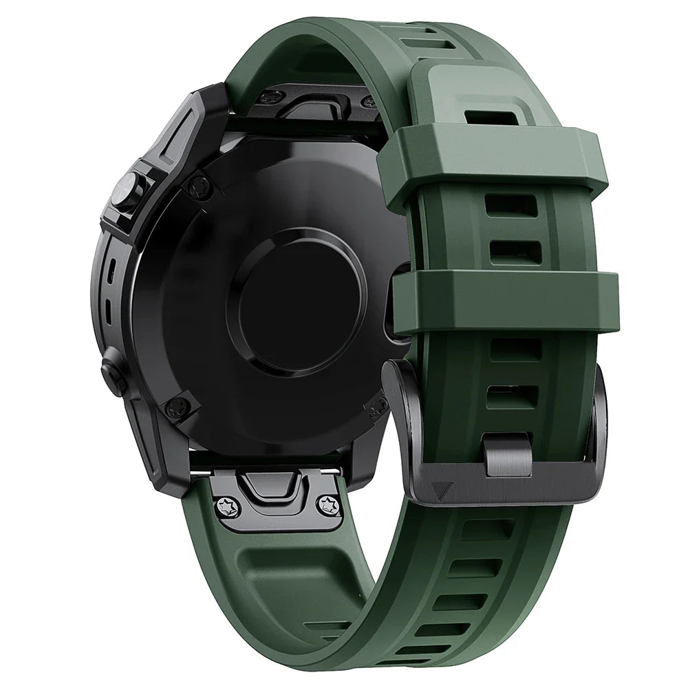 QuickFit Silicone Strap for the Garmin Approach S62 (available in 12 colours)