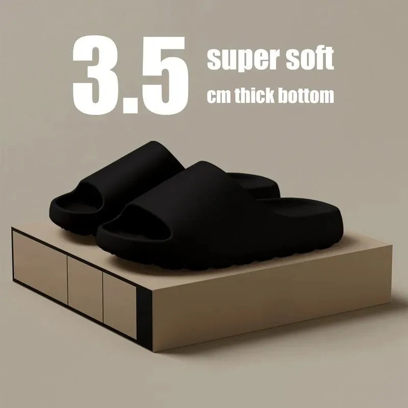 Cloud Slides EVA Sandals – Thick Sole Comfort Slippers