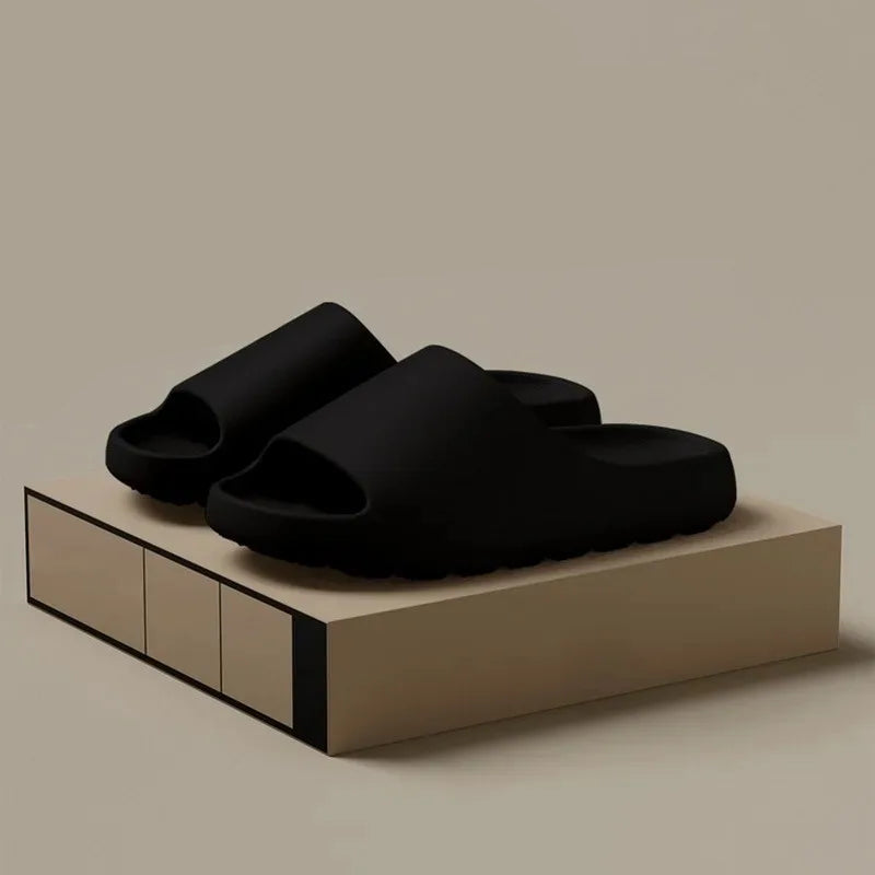 Cloud Slides EVA Sandals โ Thick Sole Comfort Slippers