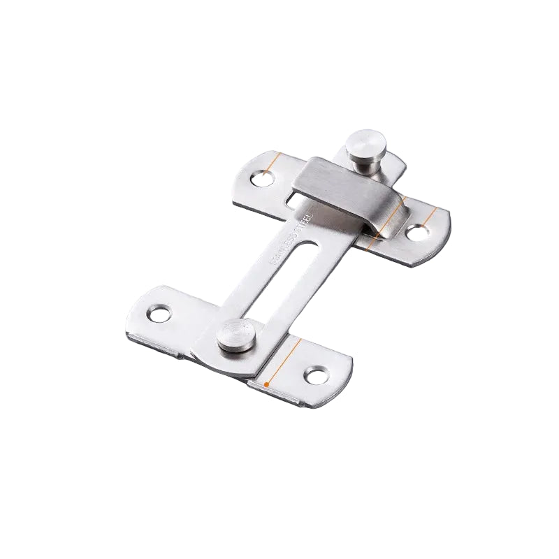 Sliding Barn Door Latch β Heavy Duty Right Angle Hook & Eye Lock for Doors, Gates & Cabinets