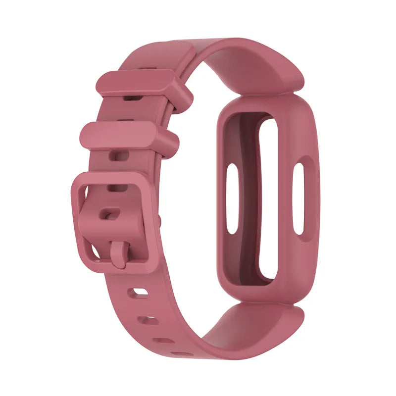 Silicone Strap for The Fitbit Ace 2/3 & Inspire Series (16 colours available)