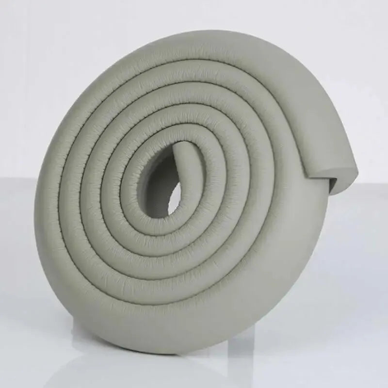 Baby Safety Edge & Corner Protector Strip – Soft Furniture Bumper Guard
