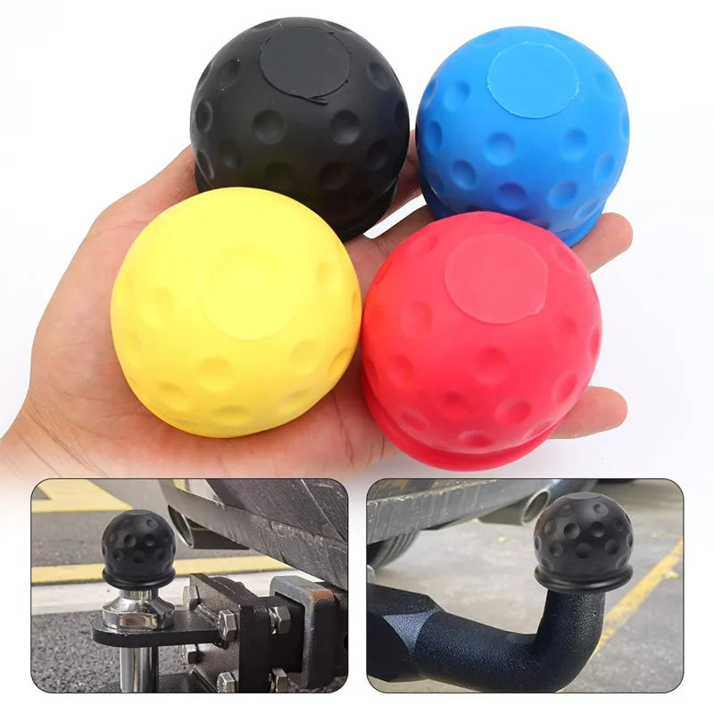 Universal Tow Bar Ball Cover Cap (1/2pcs)