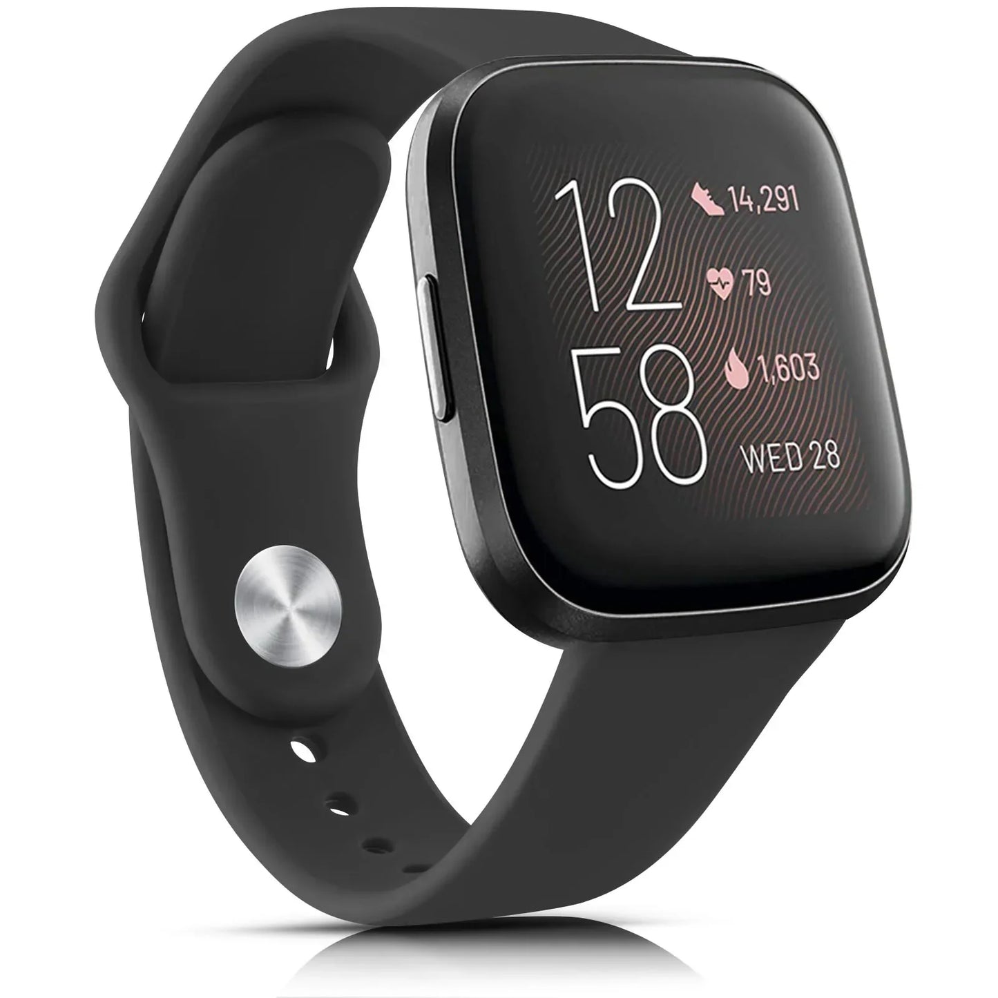 Silicone Watch Band for Fitbit Versa 1 (available in 17 colours)
