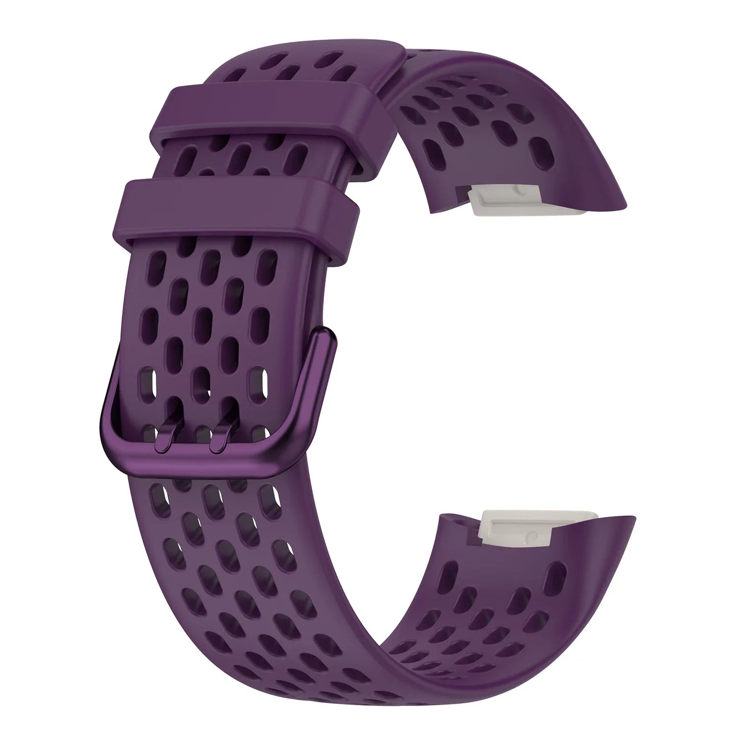 Silicone Sports Strap for the Fitbit Charge 5/6 Series (12 colours available)