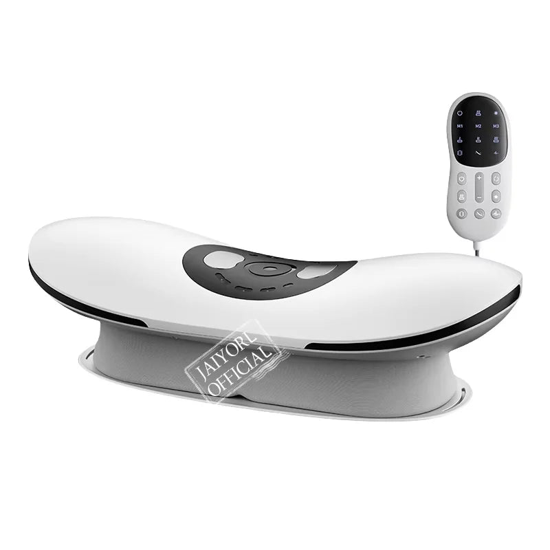 Heated Waist Massager with Air Compression & Vibration – Lumbar Support Massage Belt