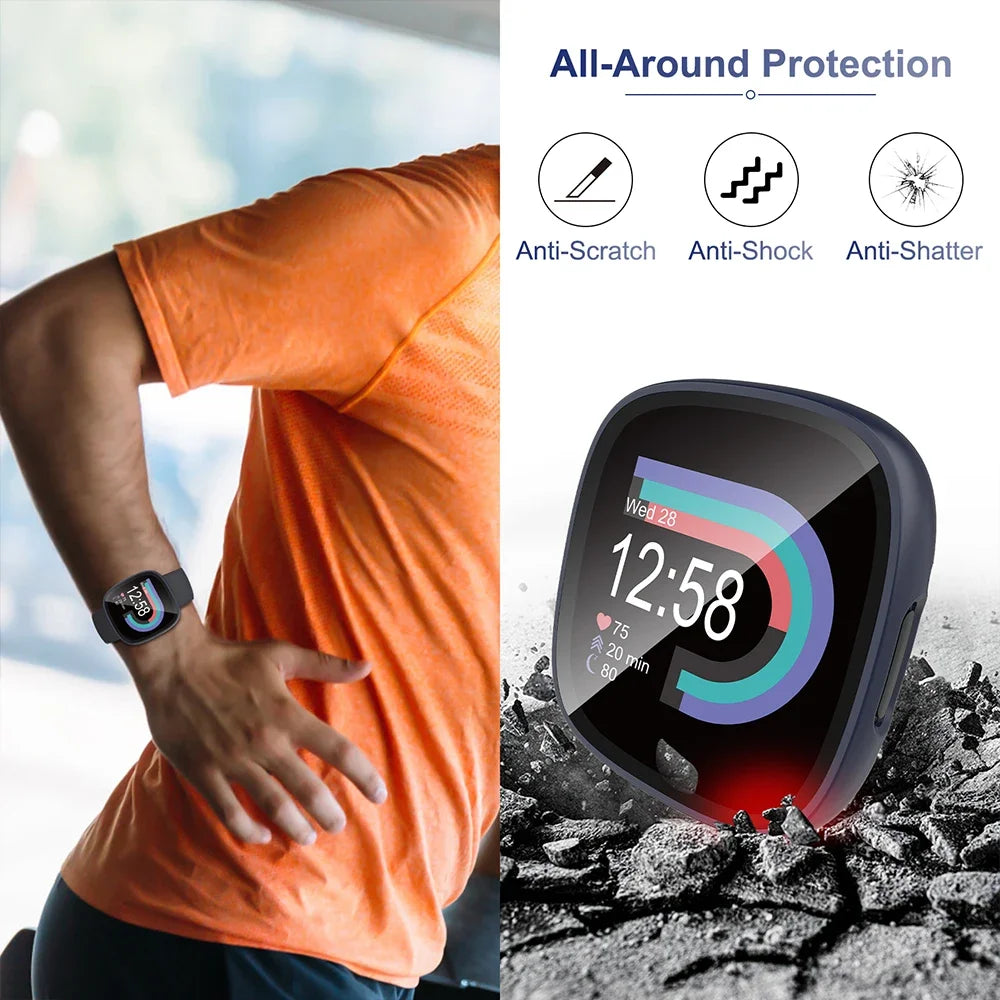 Fitbit Sense 2 - Protective Case (11 colours available)