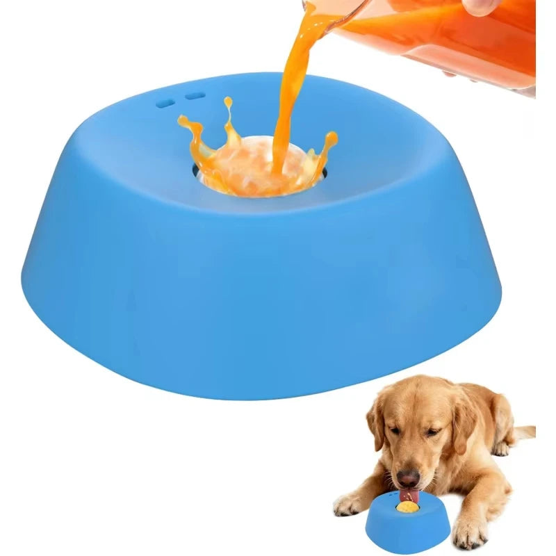 Slow Feed Lick Bowl for Dogs β Anti-Choking Feeding Bowl