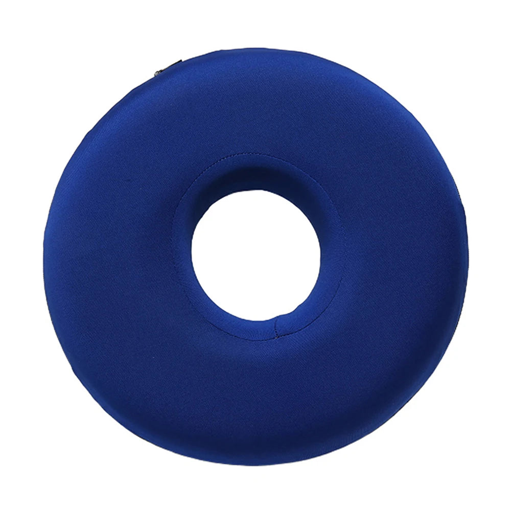 Ear Piercing Pillow for Side Sleepers โ Soft Donut Pillow with Ear Hole for Sleeping Comfort