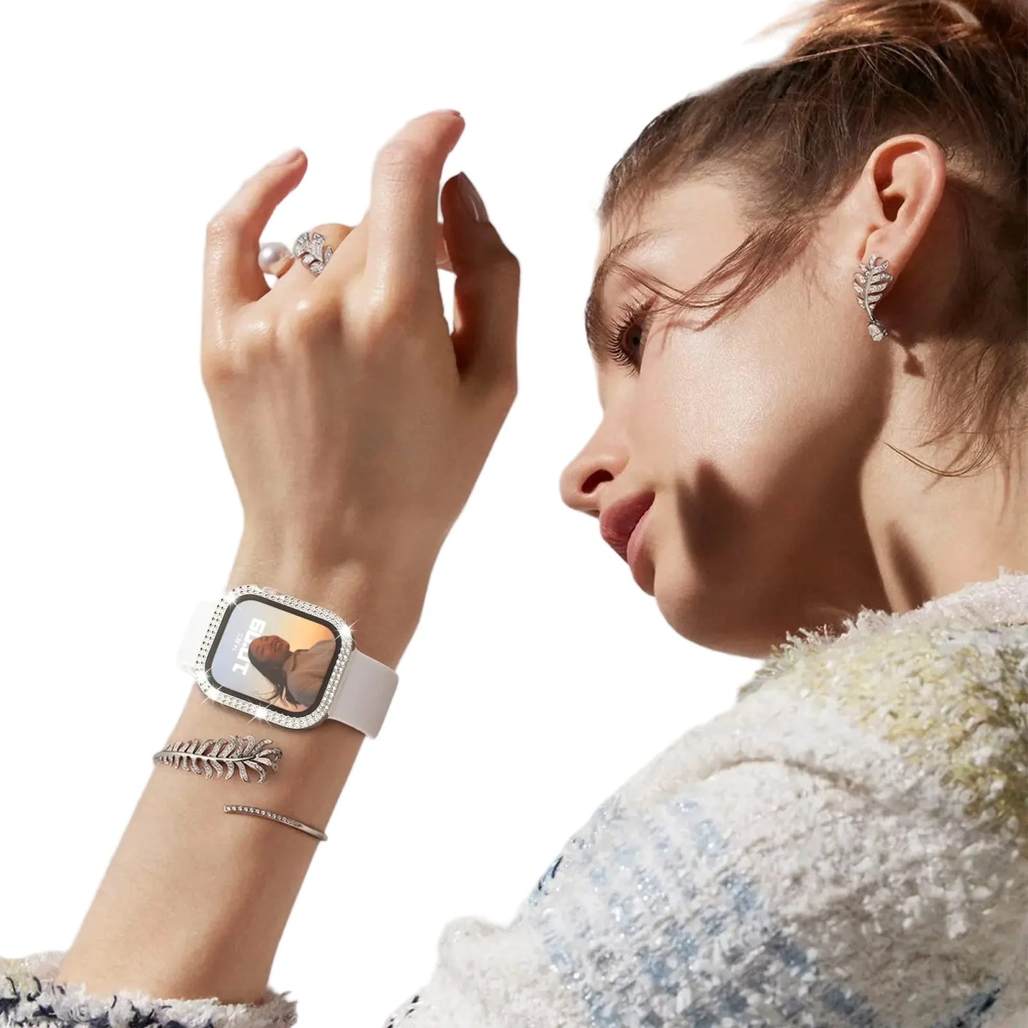 Sparkle Protective Case for the Apple Watch 7, 8 & 9 (45mm) Series