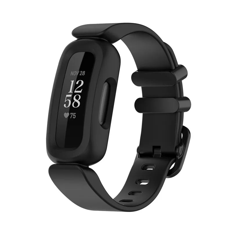 Silicone Strap for The Fitbit Ace 2/3 & Inspire Series (16 colours available)