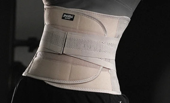 Adjustable Back Support & Sweat Training Wrap