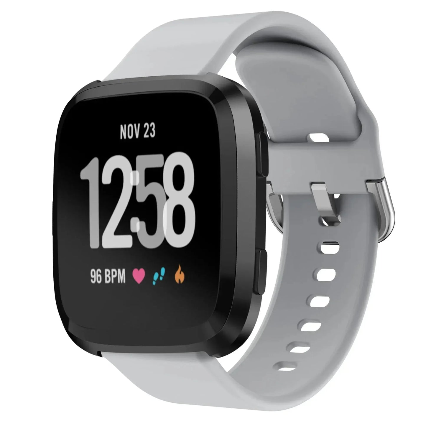 Silicone Strap for the Fitbit Versa Lite/Versa/Versa 2/Blaze Series (available in 9 colours)