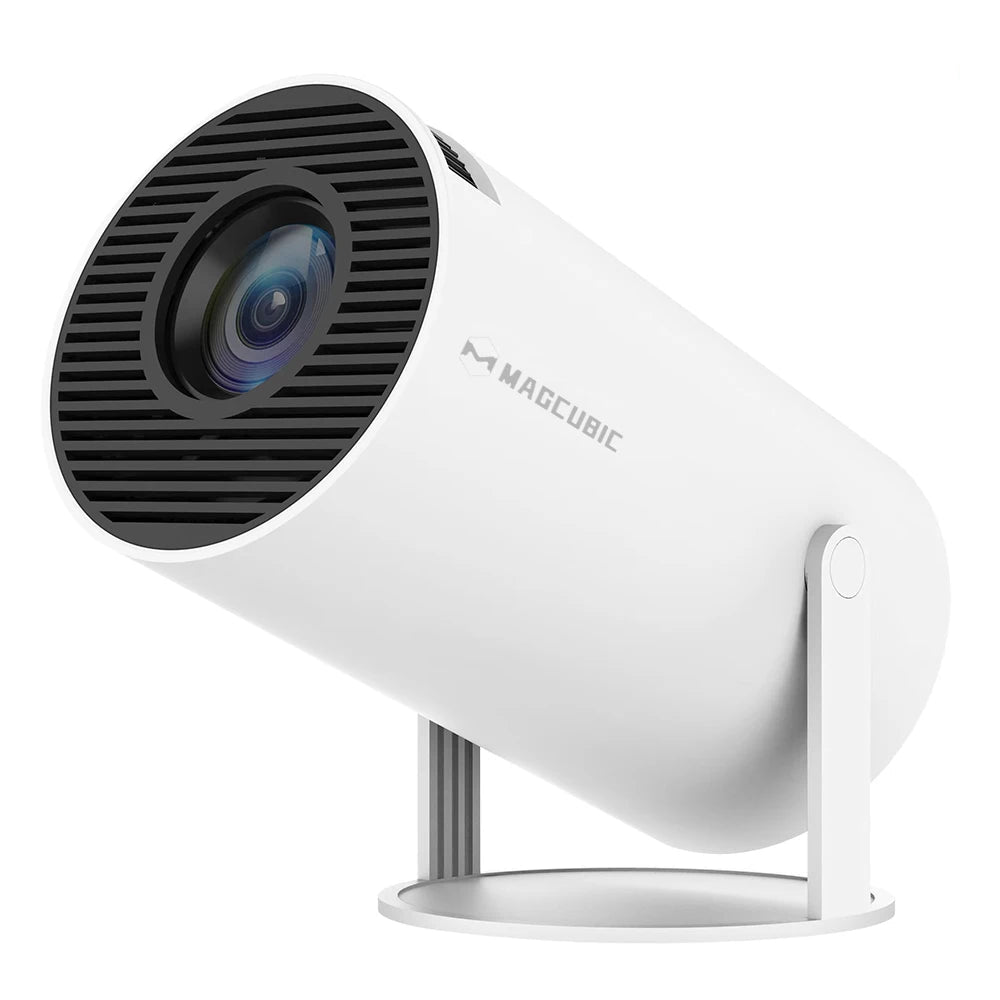 MAGCUBIC HY300 PRO Smart Projector – Android 14 WiFi 6 Bluetooth Home Cinema Projector